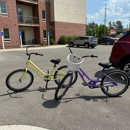 Cute Condo Tart Trail Bikes Ac Downtown